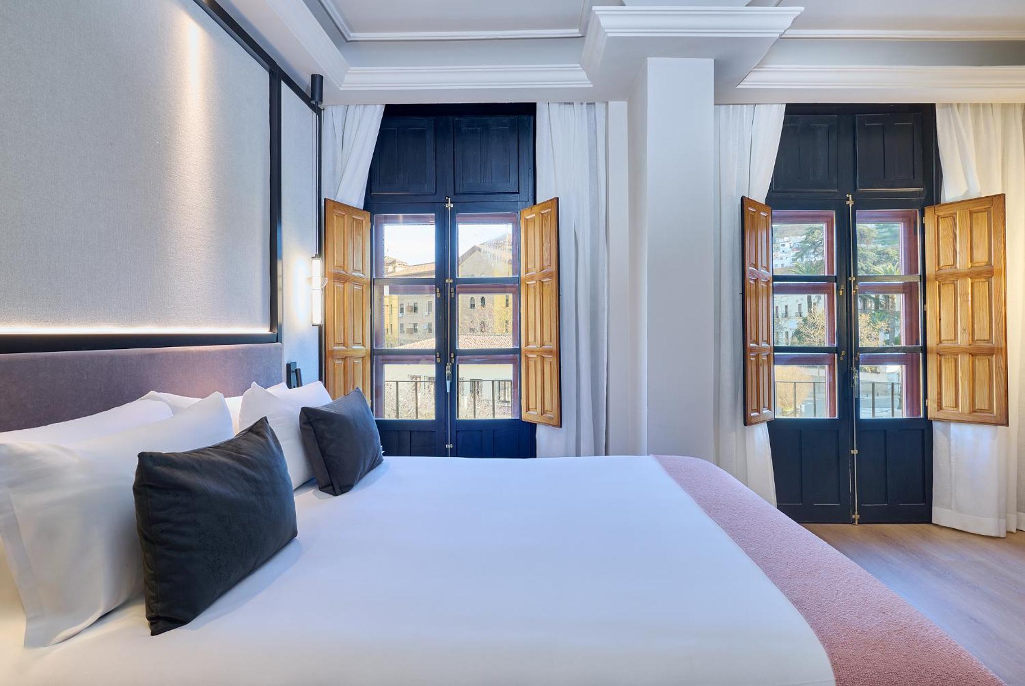 Deluxe Double Room Balcony