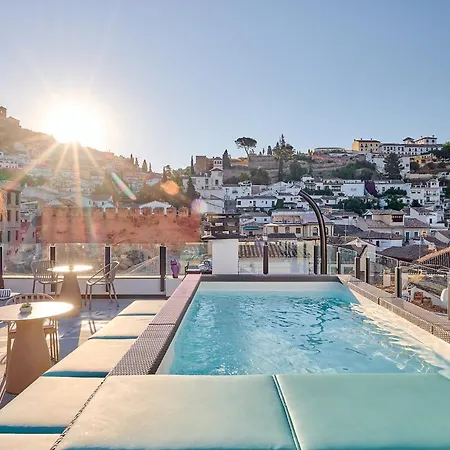 Boutique Hotel Luna Triunfo Granada-3